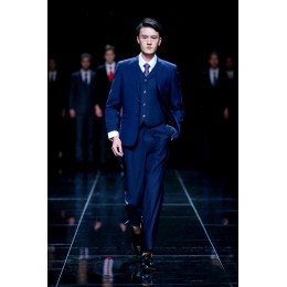 MDBS004 模特展示三件套西裝  真人走秀男西裝 男西裝供應商 MDBS004 模特展示三件套西裝  真人走秀男西裝 男西裝供應商